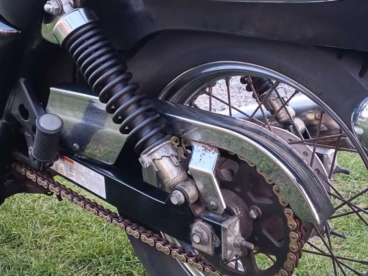 Billede 13 - Suzuki marauder 250 lav km tal