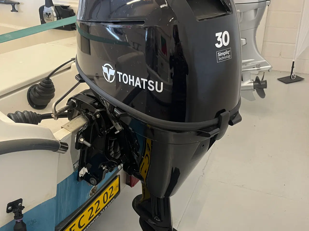 Billede 3 - Tohatsu 30hk langbenet - 2024