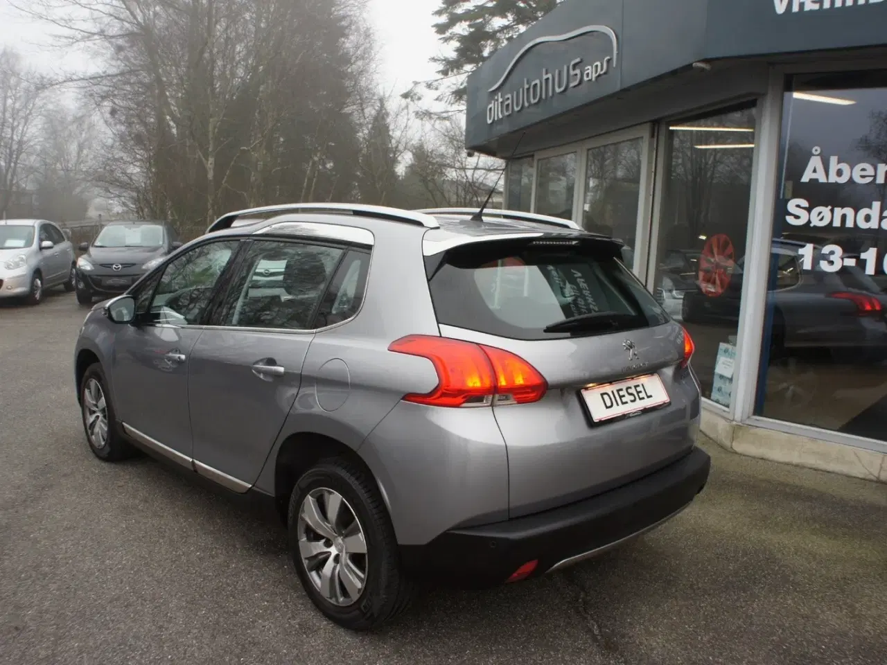 Billede 6 - Peugeot 2008 1,6 e-HDi 114 Allure