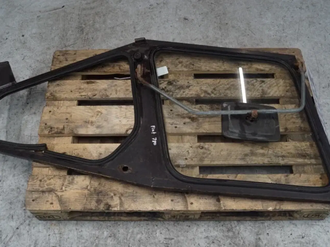 Billede 14 - Fiat 780 Venstre Dør Fernmo Cab