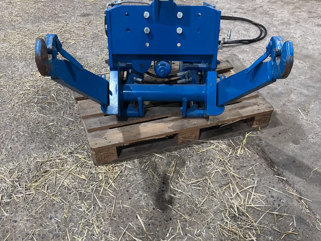 Billede 2 - Ford TW 15 frontlift