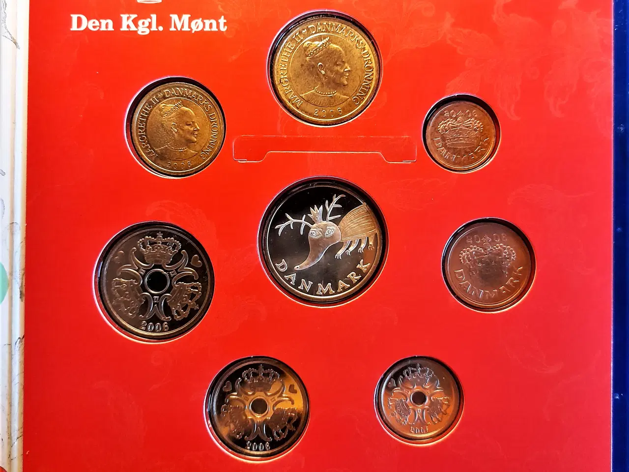 Billede 2 - DET KGL MØNTSÆT BØRNESÆTTET 2006 Med SØLV MEDALJE