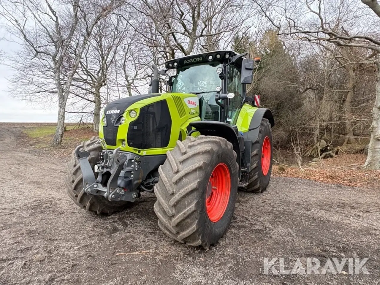 Billede 1 - Traktor Claas 870 Axion