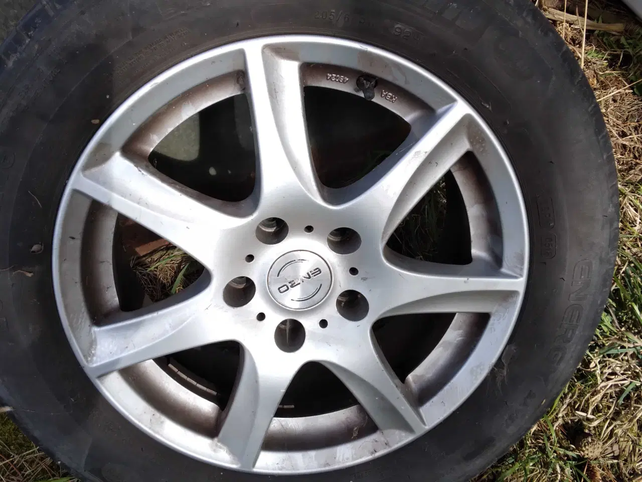 Billede 1 - Alu fælge m. sommerdæk