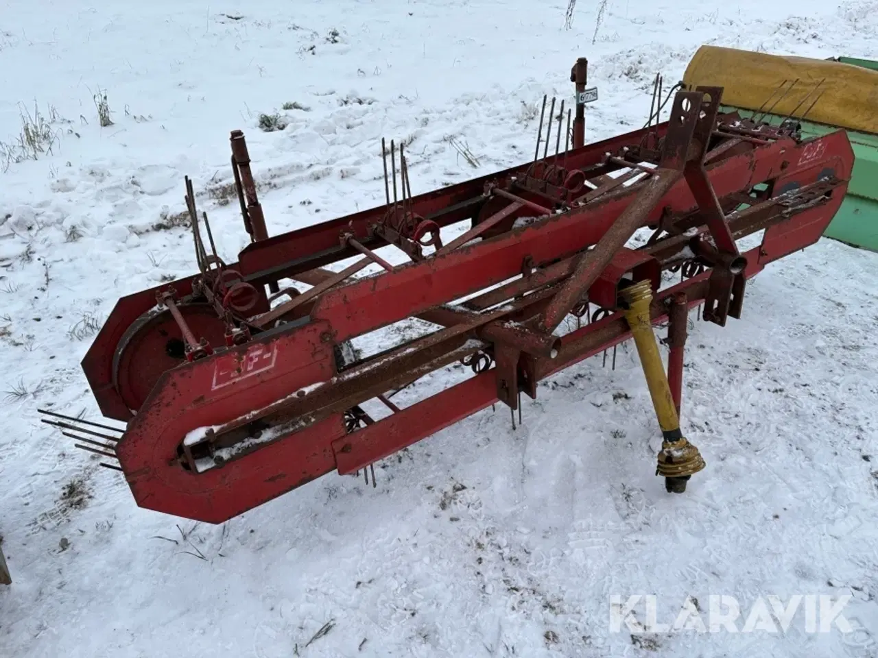 Billede 2 - Rotor rive JF HSR 240R