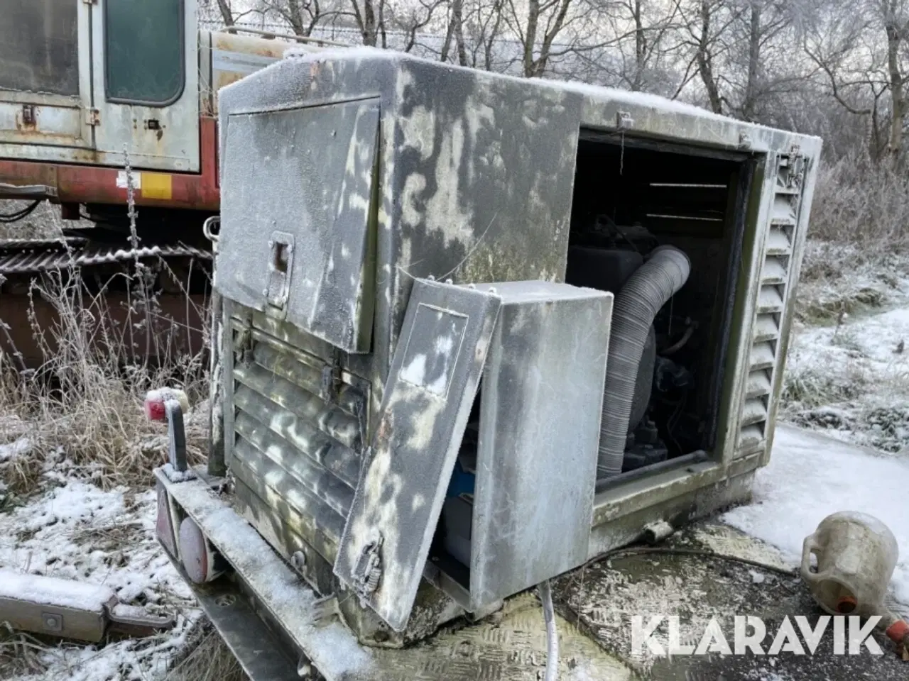 Billede 5 - Generator Farymann Diesel 29C437