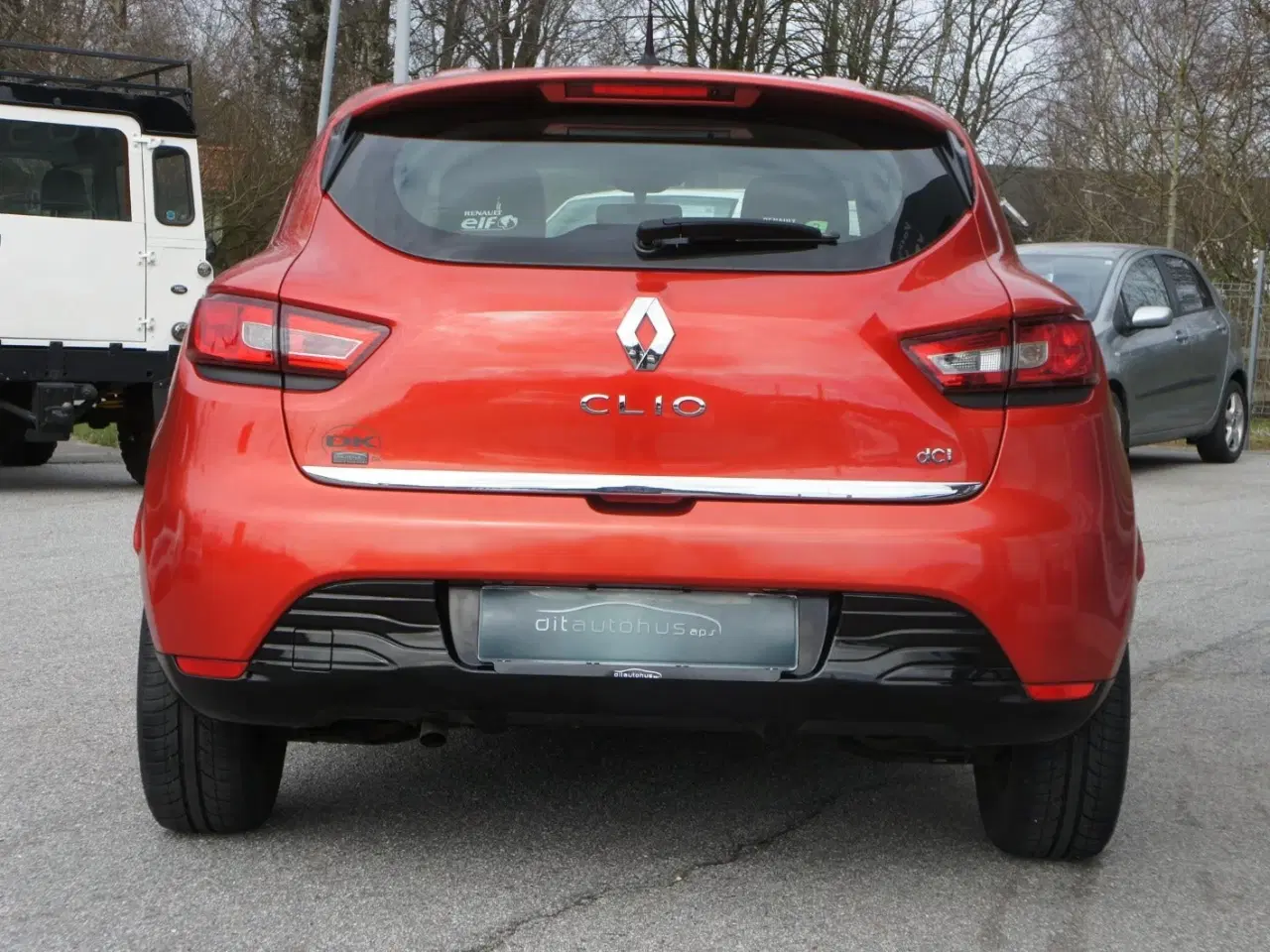 Billede 10 - Renault Clio IV 1,5 dCi 90 Dynamique
