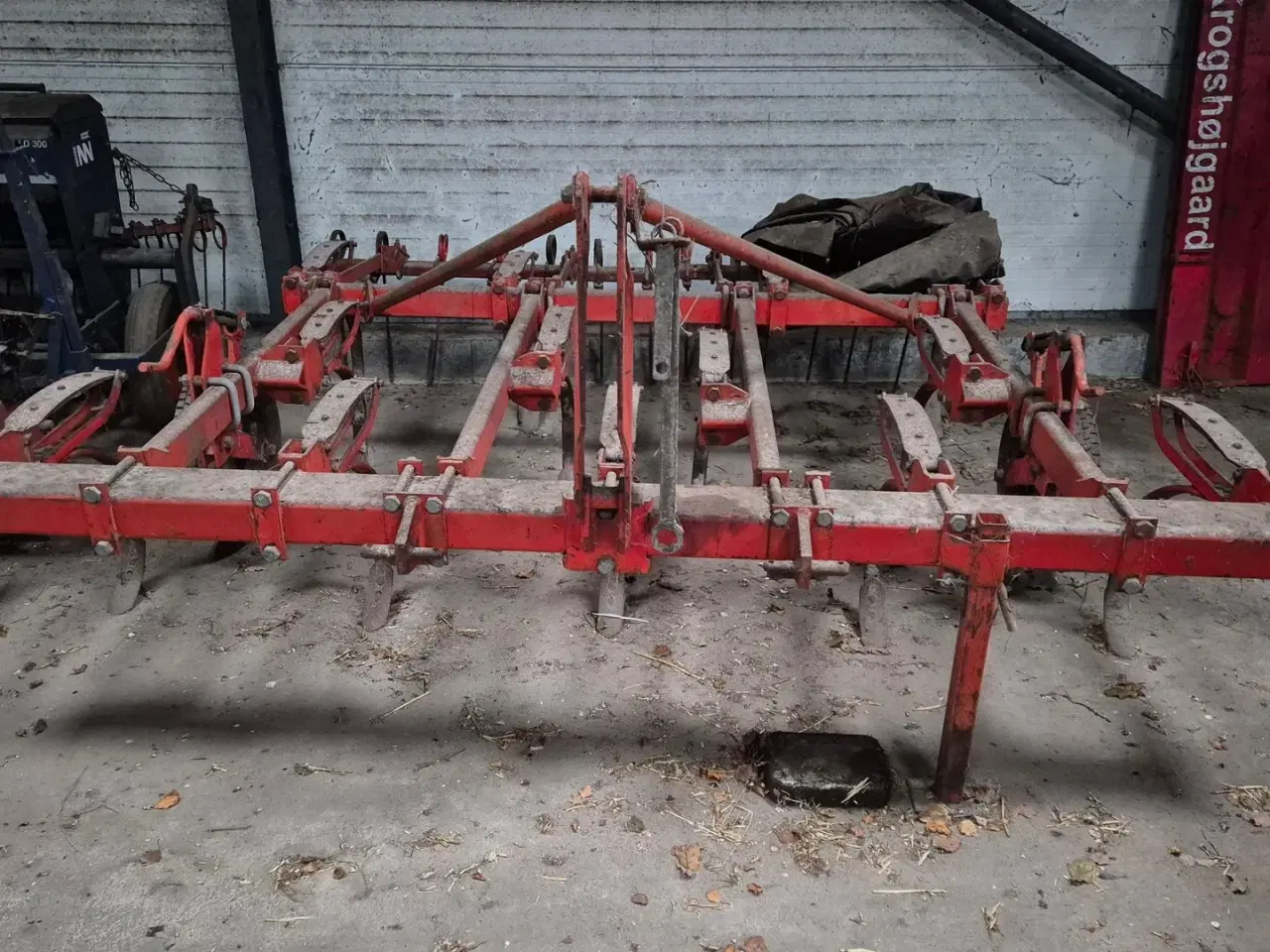 Billede 2 - Fraugde Stubharve, 13 tand / Kverneland / 13 tænder / med efterharve / fra ophør
