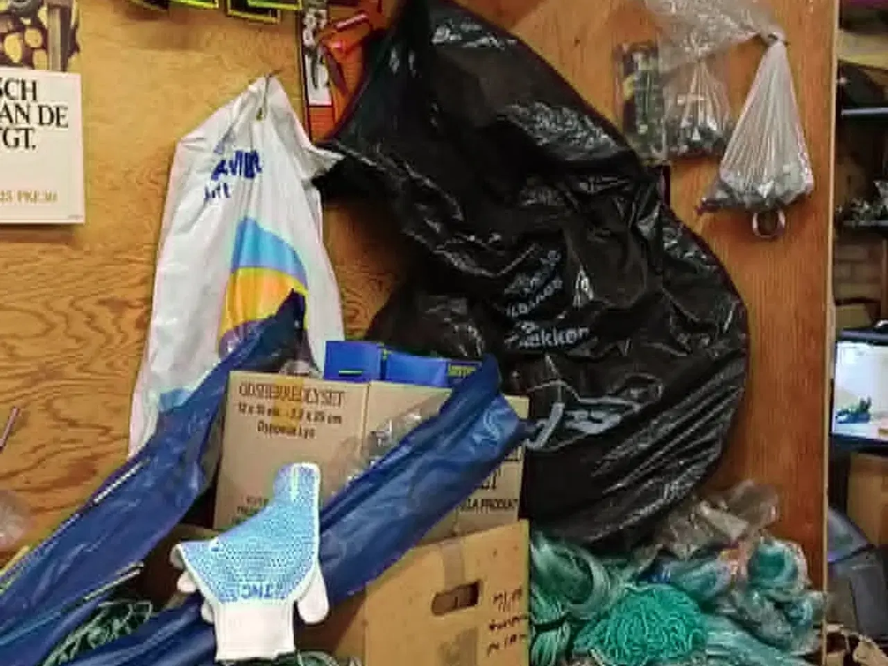 Billede 1 - Net og fiskegrej