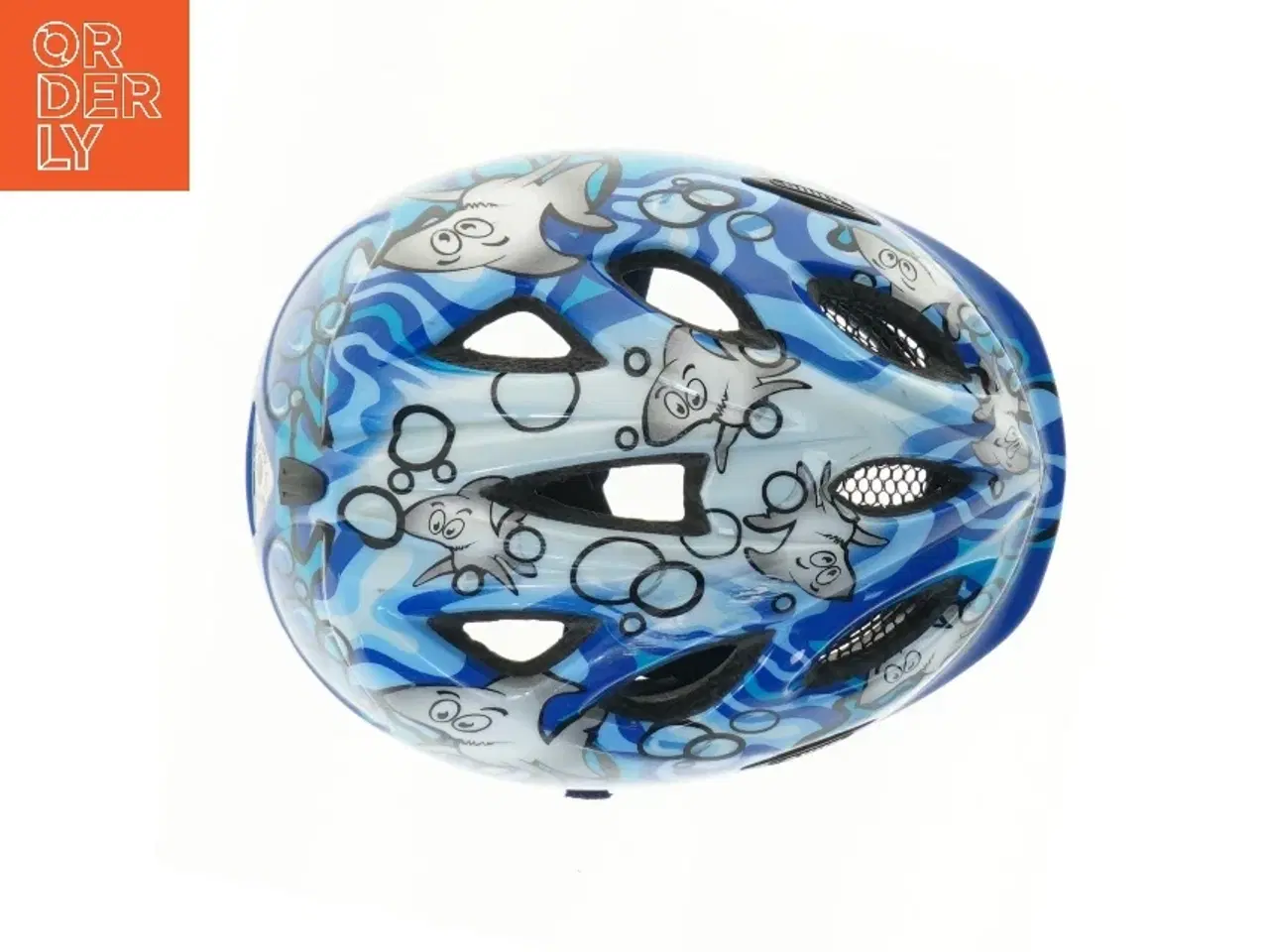 Billede 3 - Børnehjelm med tegneseriemotiv fra Abus (str. 25,5 cm)