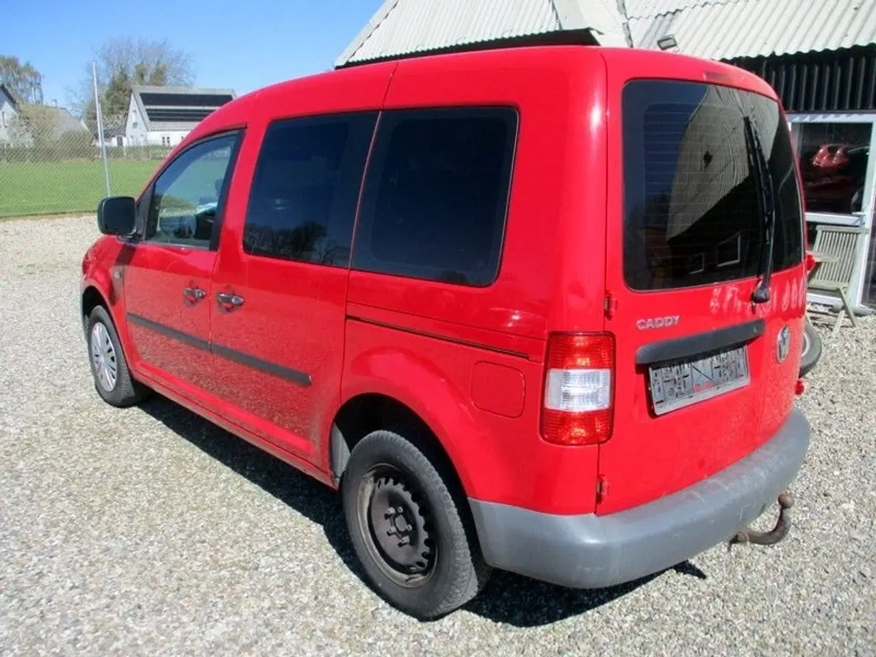 Billede 4 - VW Caddy 1,9 TDi 75 Life