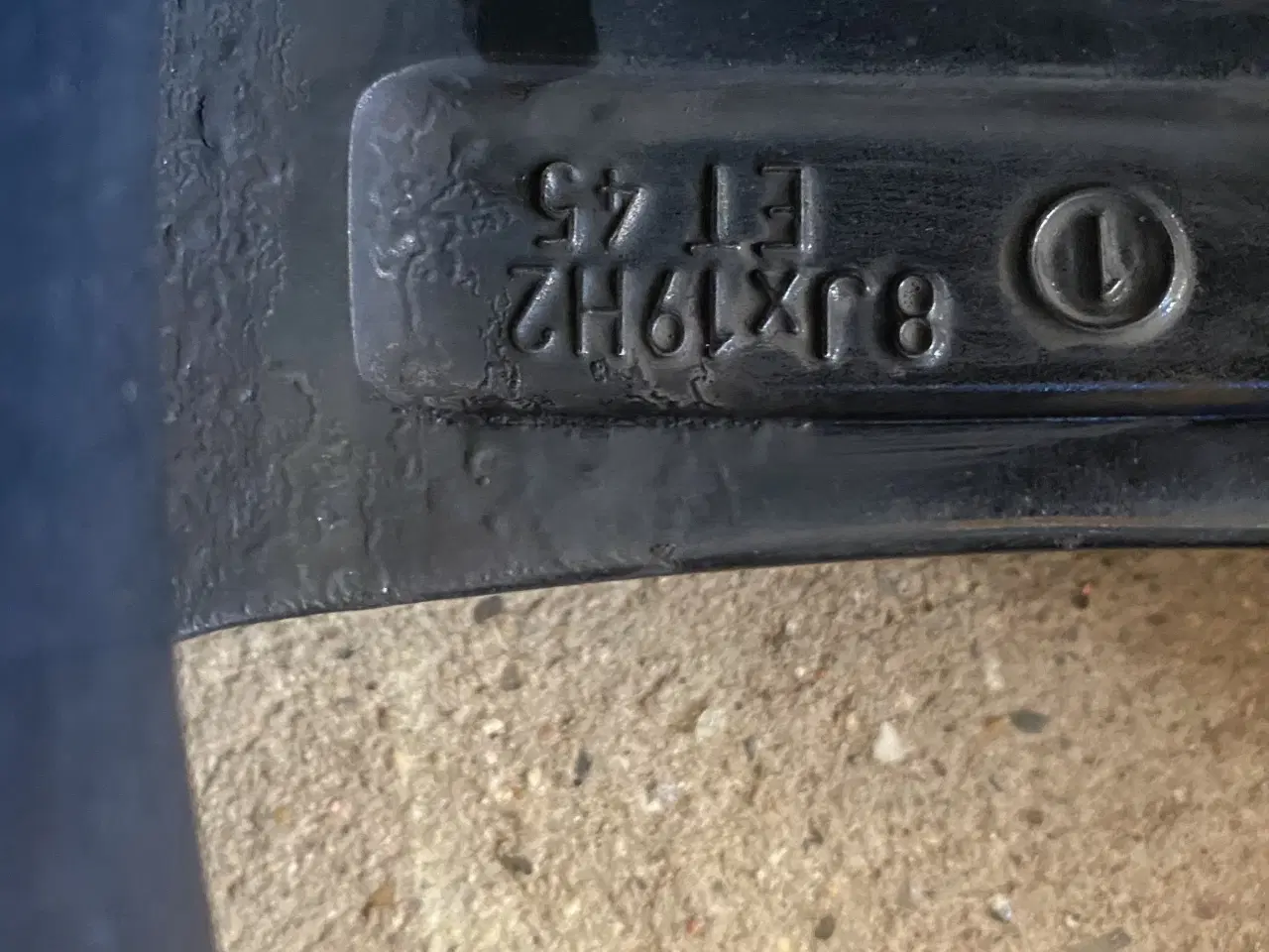 Billede 3 - Ronal Black edition 19”