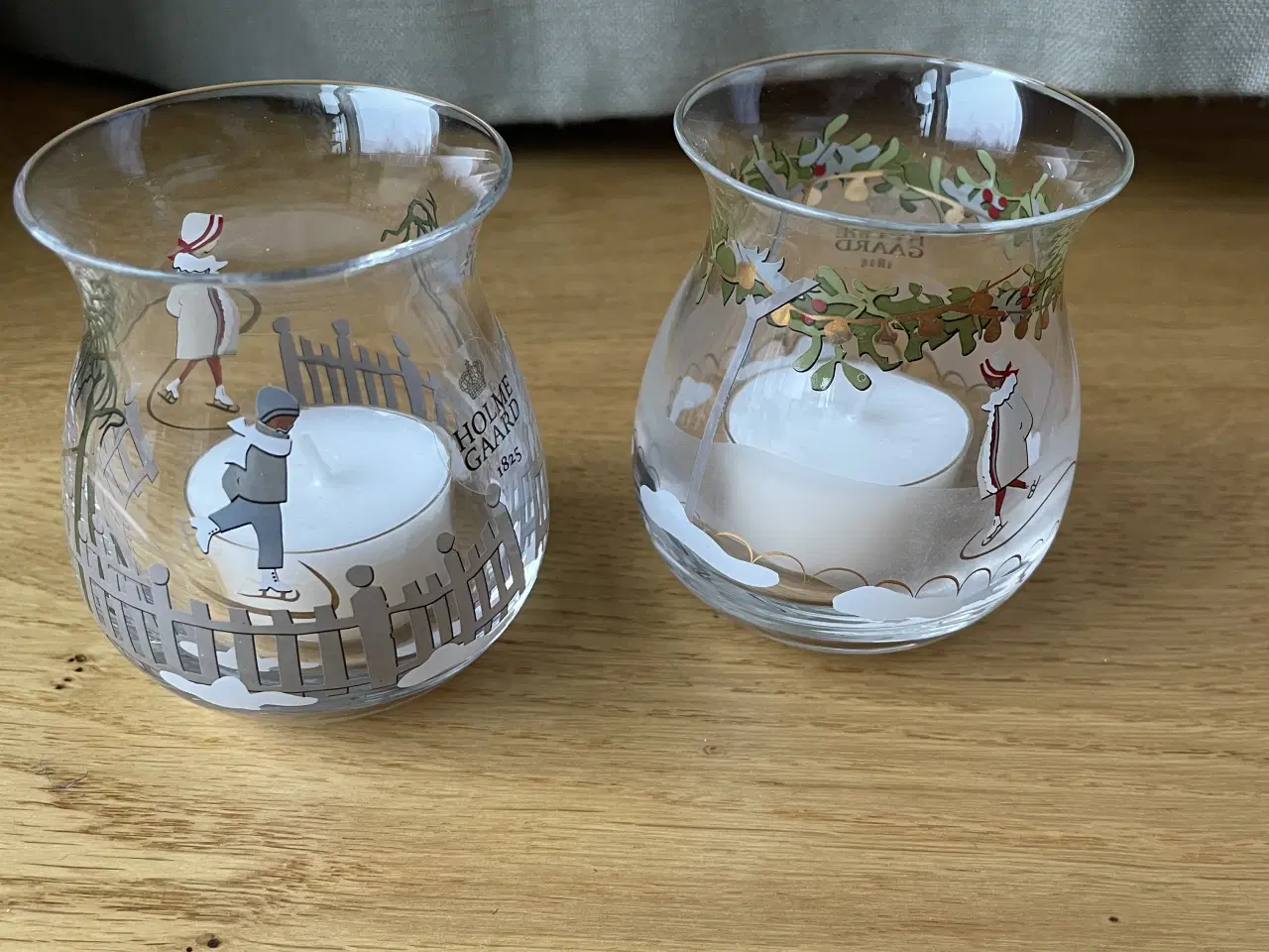 Billede 5 - Holmegaard julelysestager Jette Frölich