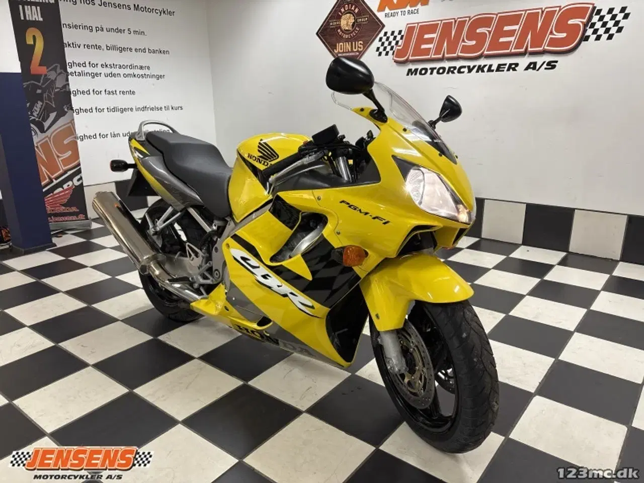 Billede 2 - Honda CBR 600 F