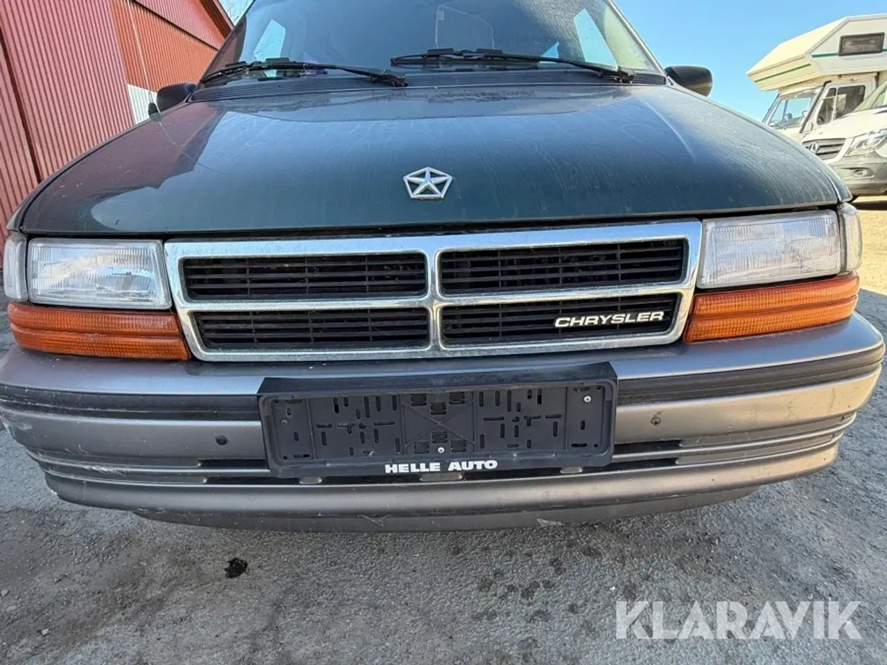 Billede 12 - Chrysler Grand Voyager SE - 3.3 V6