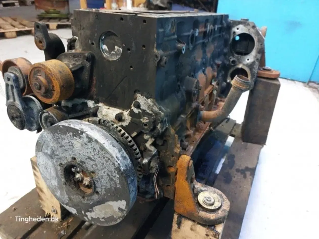 Billede 3 - Case 821E Motor 87452649