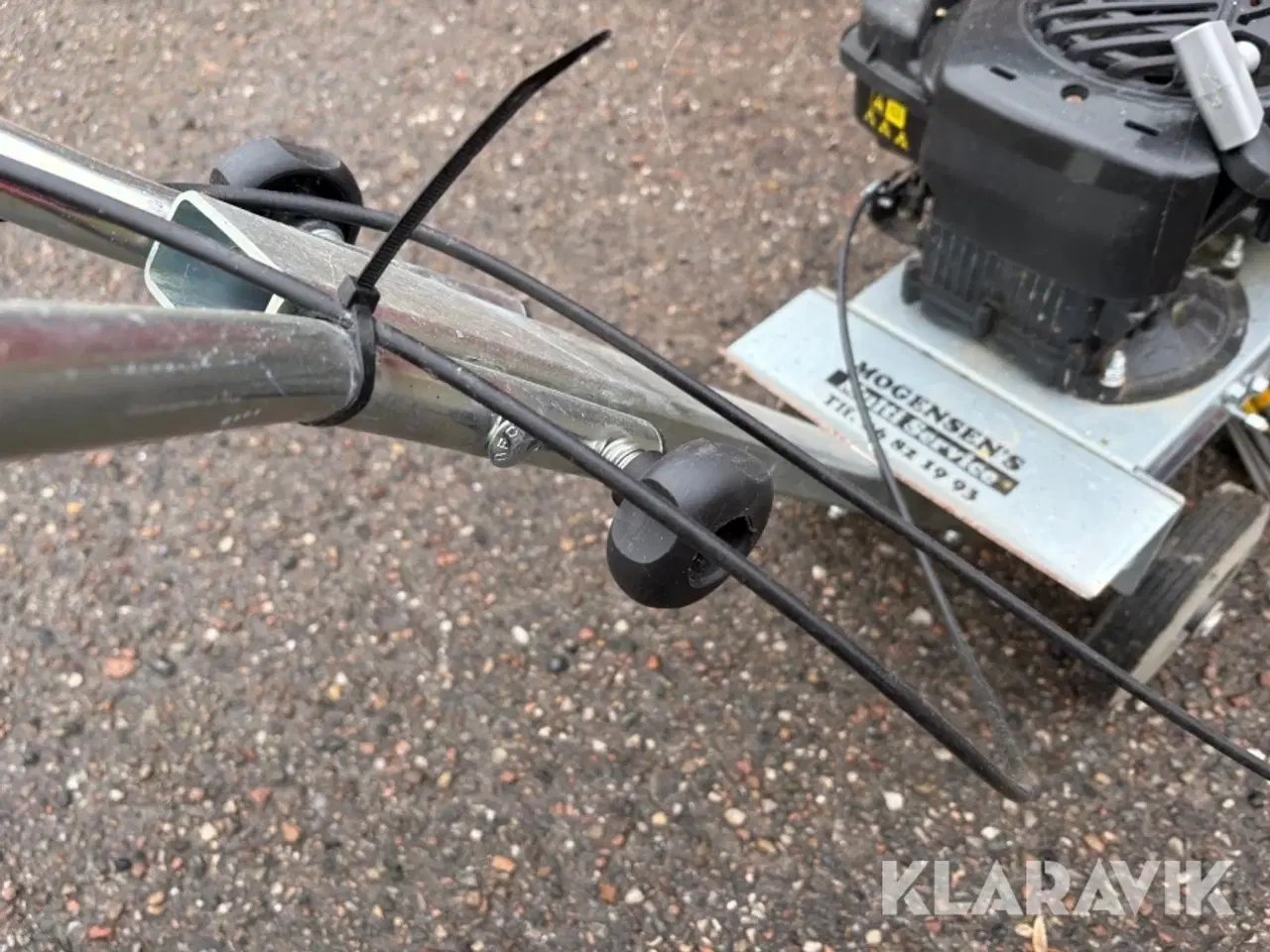 Billede 10 - Ukrudtsbørste/ Fliserenser Greenbuster KWV0005A