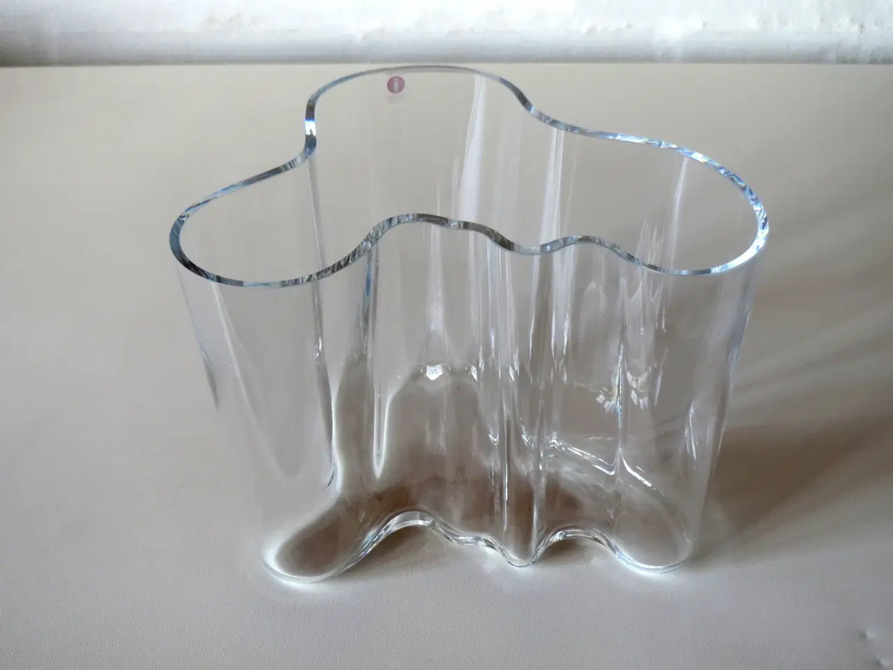 Billede 2 - Iittala Alvar Aalto vase, 16 cm høj