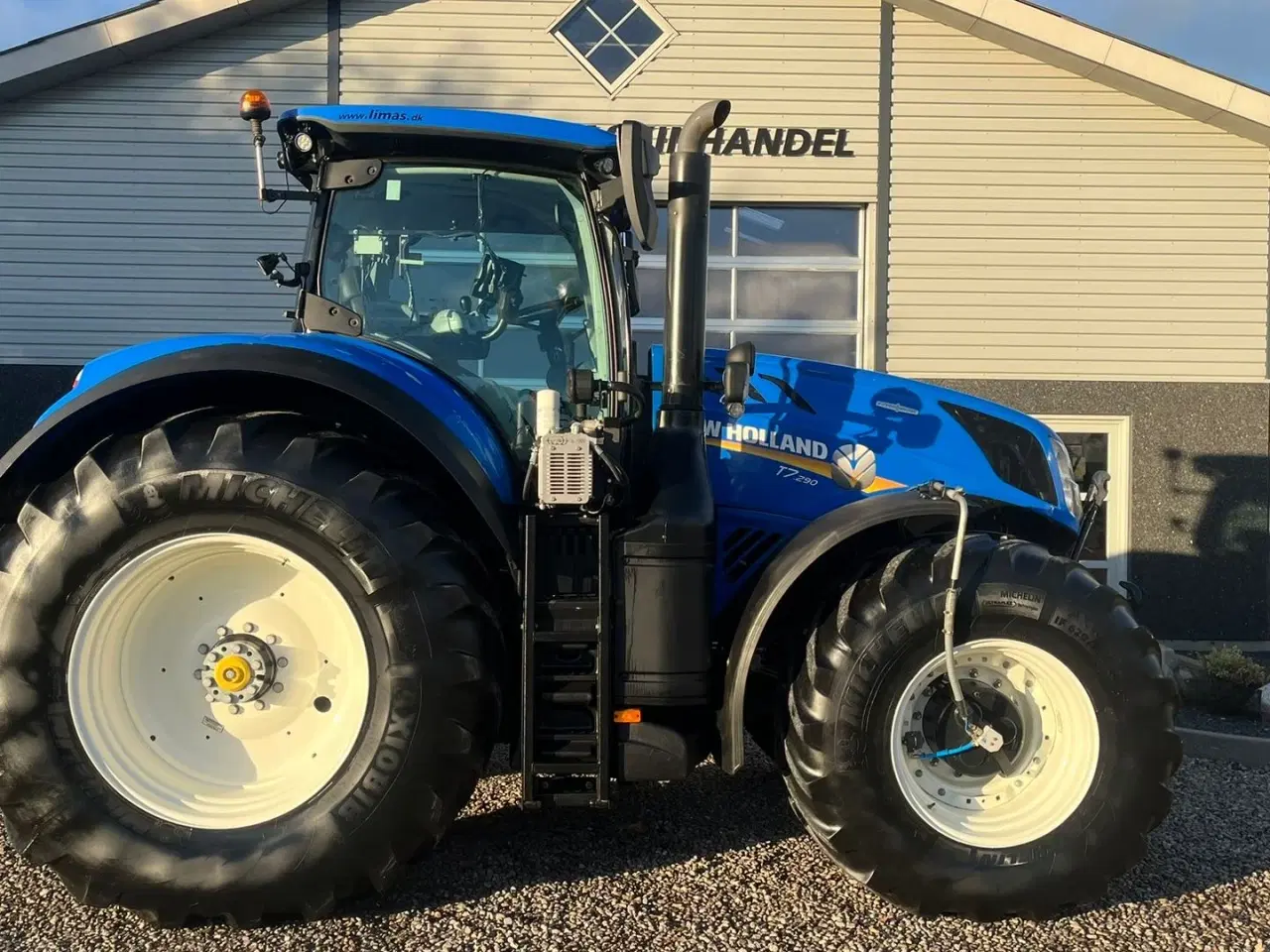 Billede 10 - New Holland T7.315 Automatisk dæktrykreguleringssystem, frontlift & GPS klar