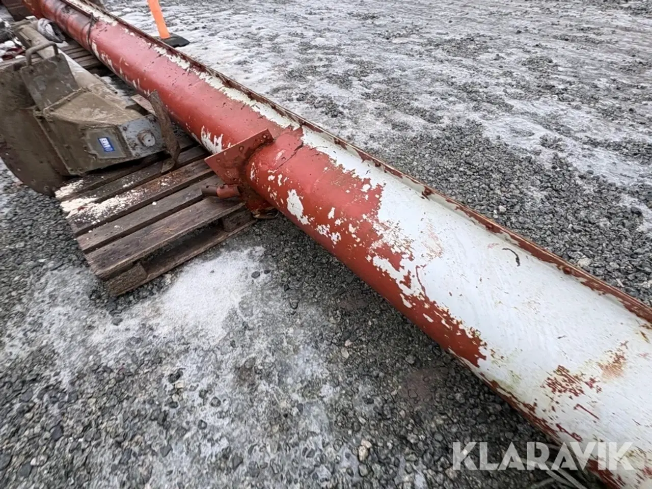 Billede 7 - Kornsnegl BM silo 10 meter