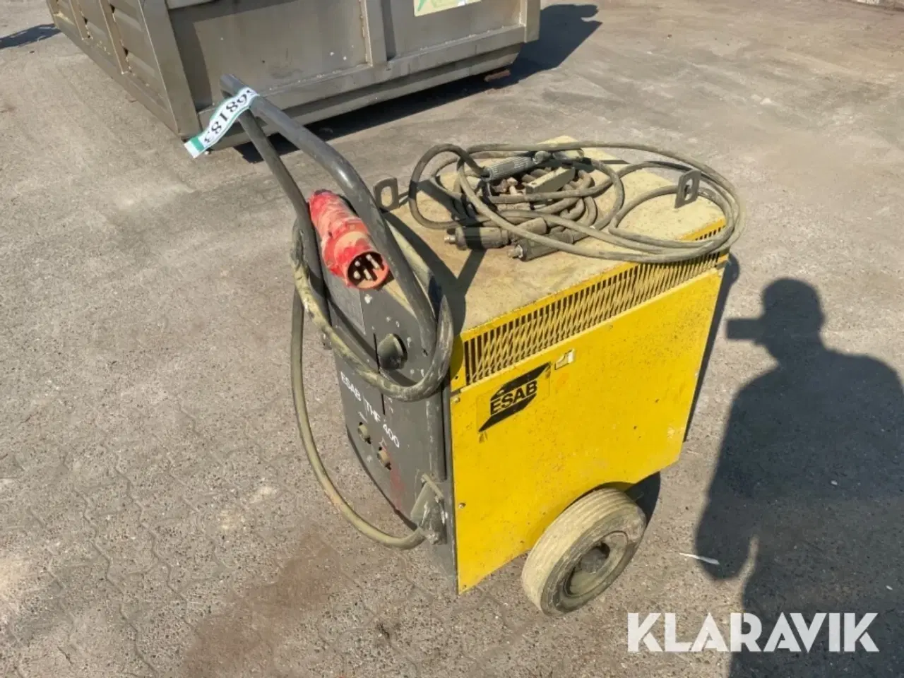 Billede 5 - Svejsemaskine ESAB THF400