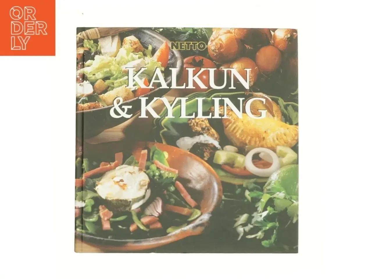 Billede 1 - Kalkun & kylling (Bog)