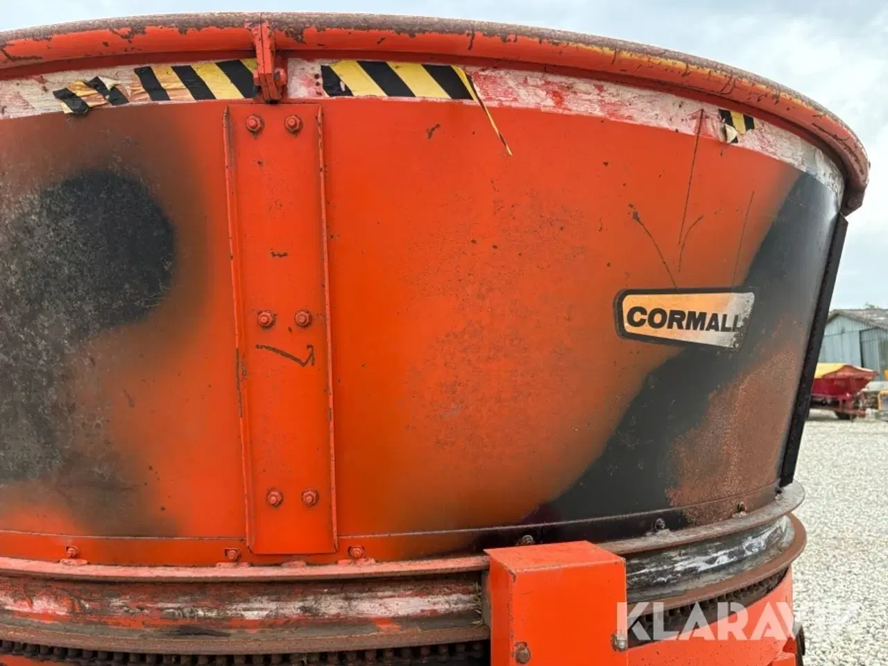 Billede 9 - Halmsnitter Cormall RBS 260