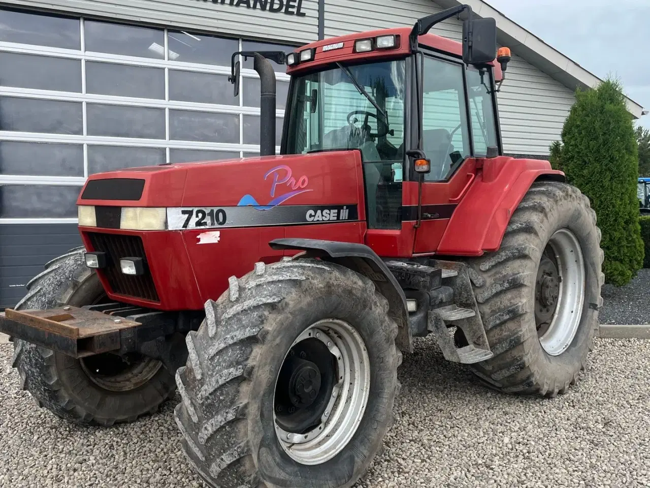 Billede 2 - Case IH Magnum 7210 PRO PRO model, og en ejers traktor fra ny.