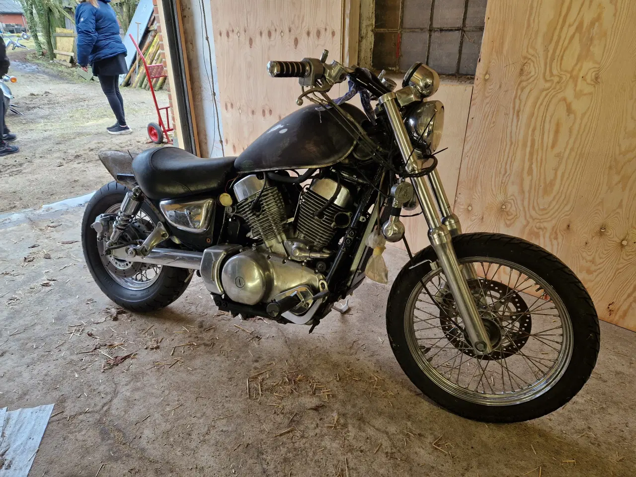 Billede 1 - Kawasaki VN1500 uden afgift 