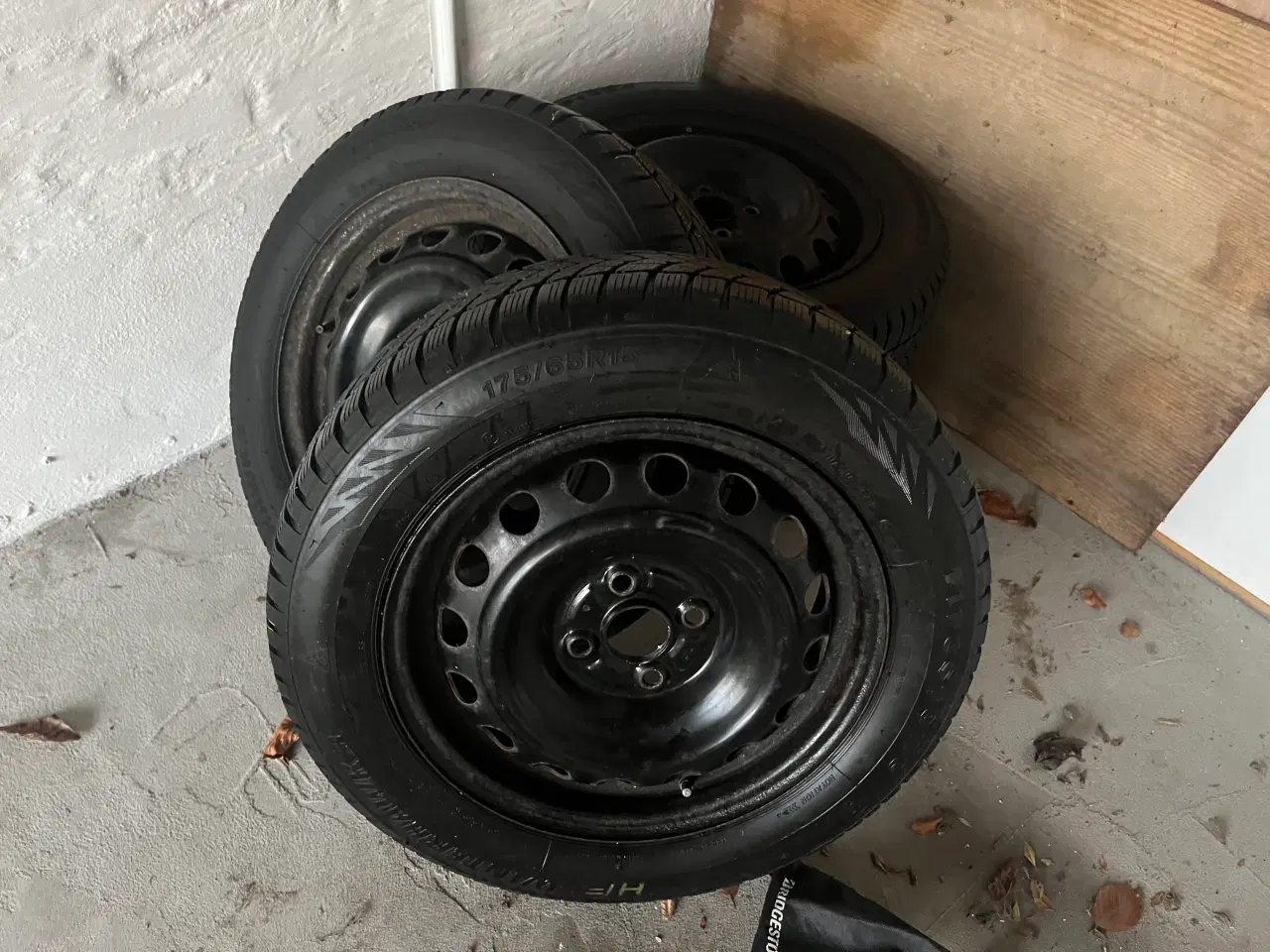 Billede 1 - 4 stk Vinterdæk 