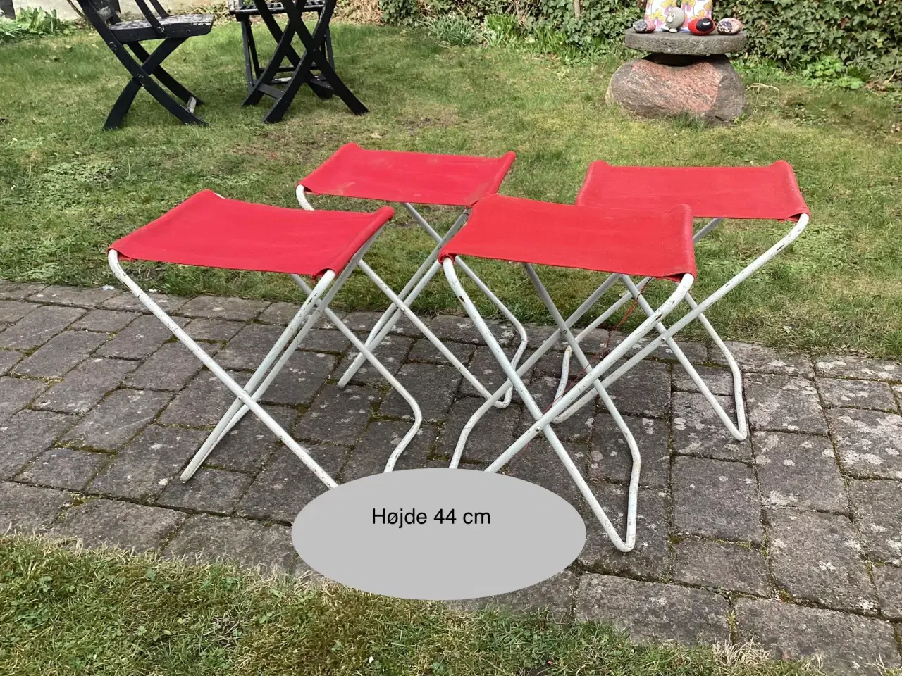 Billede 1 - 4 camping taburetter