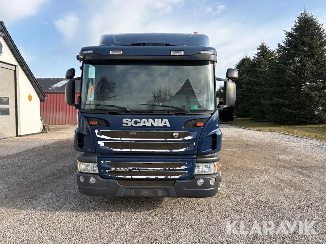 Billede 3 - Skraldevogn Scania P 320