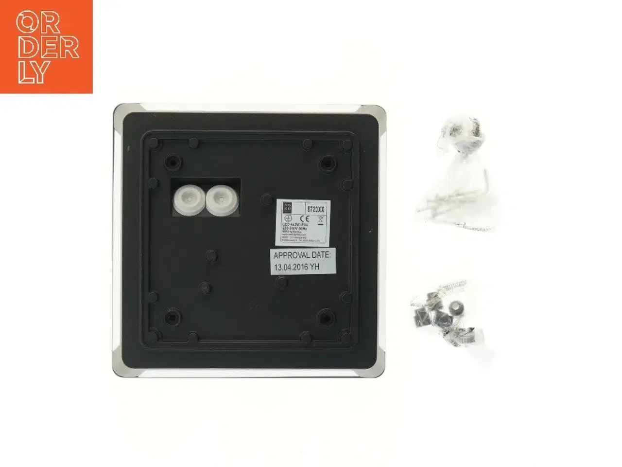 Billede 4 - Udendørs LED væglampe Nordlux Tamar fra Nordlux (str. 22x22 cm)