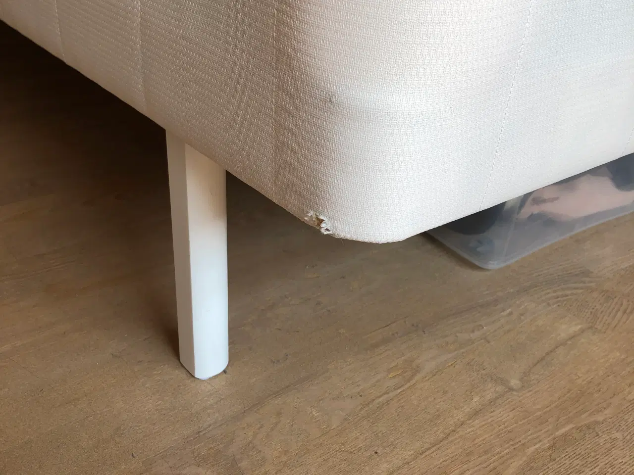 Billede 4 - 2 stk. 90x200 cm. boxmadrasser