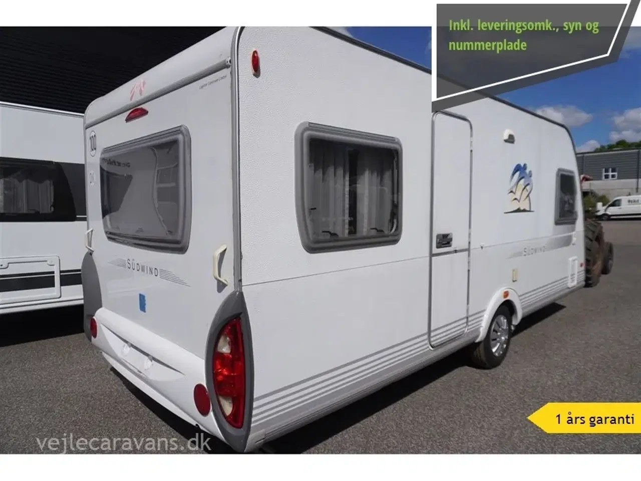 Billede 1 - 2006 - Knaus Südwind 500 FU