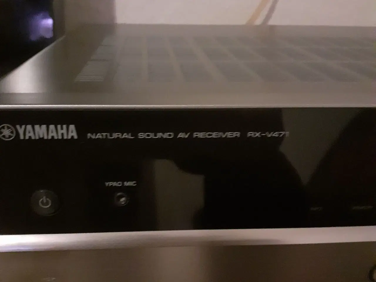 Billede 1 - YAMAHA 5,1 SURROUND RECIVER MED HDMI ER SOM NY 