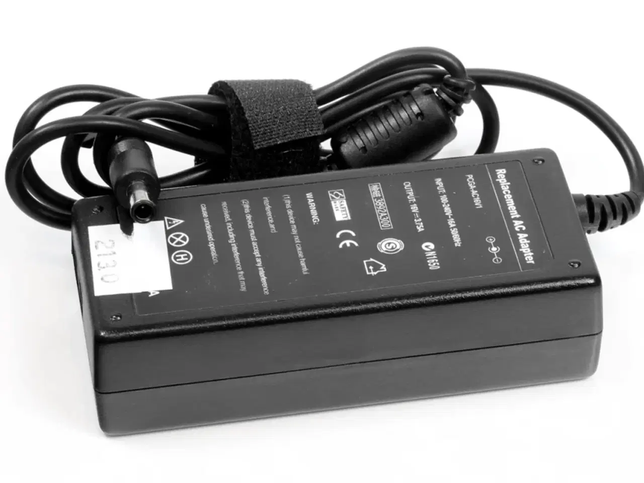 Billede 1 - Samsung 60W 16V 3.75A strømforsyning - Kompatibel