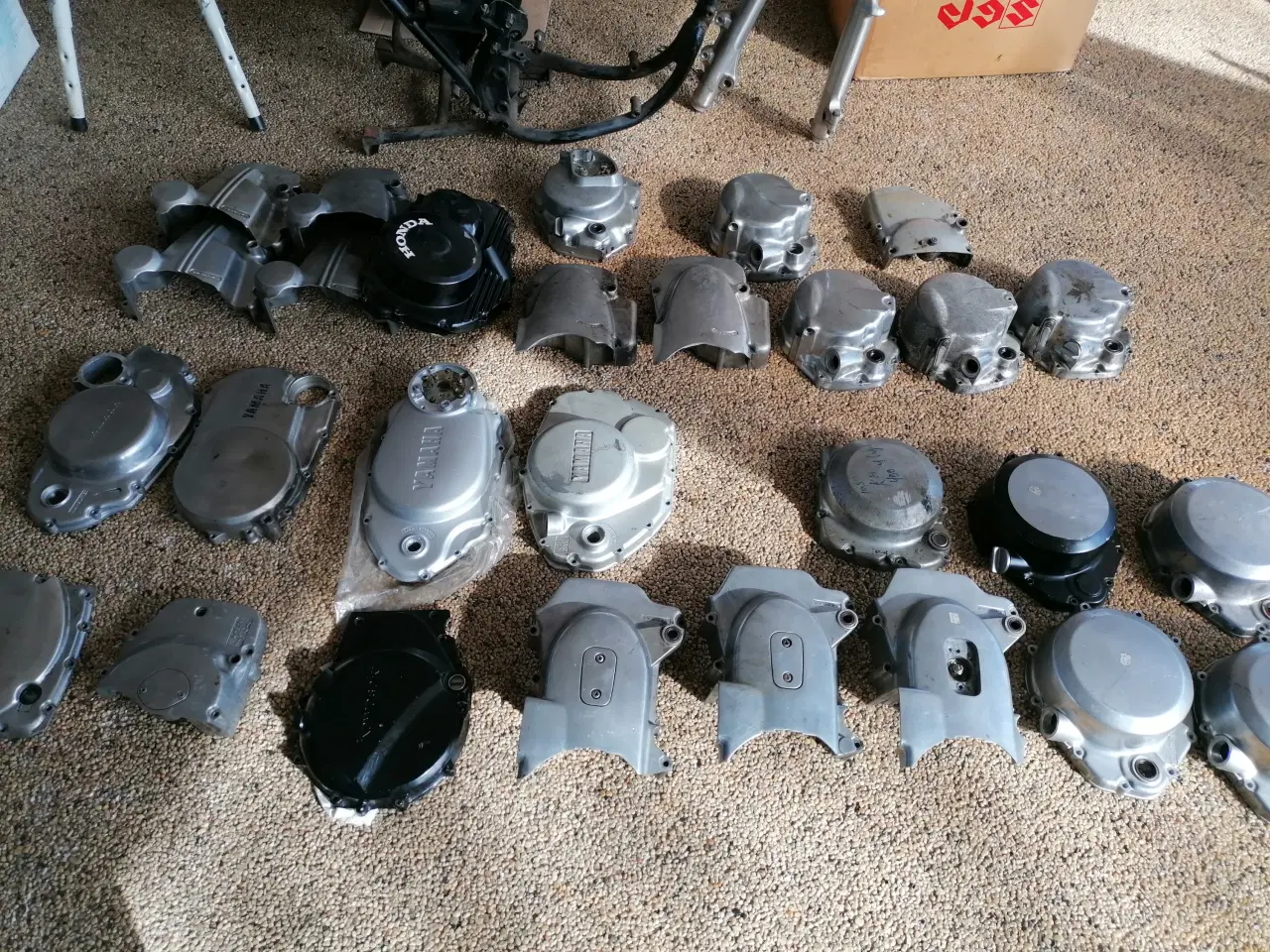 Billede 4 - Diverse sideskjolde til forskellige m.c ( se %)