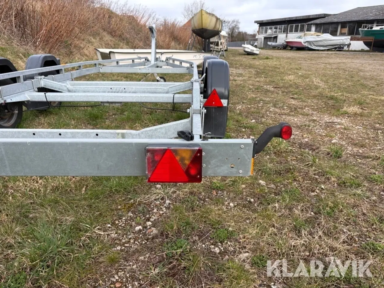 Billede 11 - Bådtrailer Brenderup SR KF20A 2000 kg