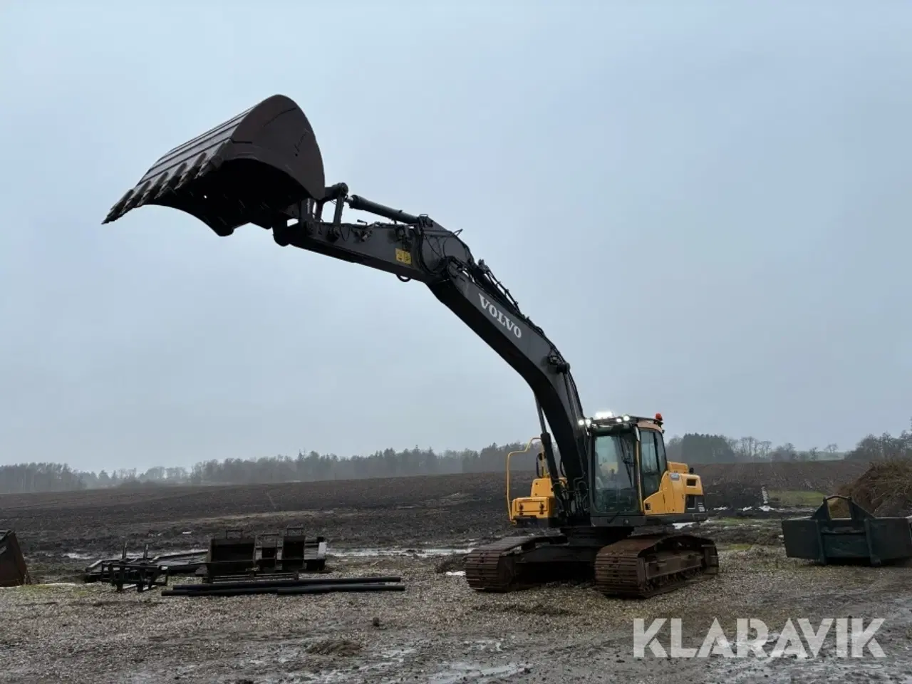 Billede 1 - Gravemaskine Volvo Excavator EC250DL