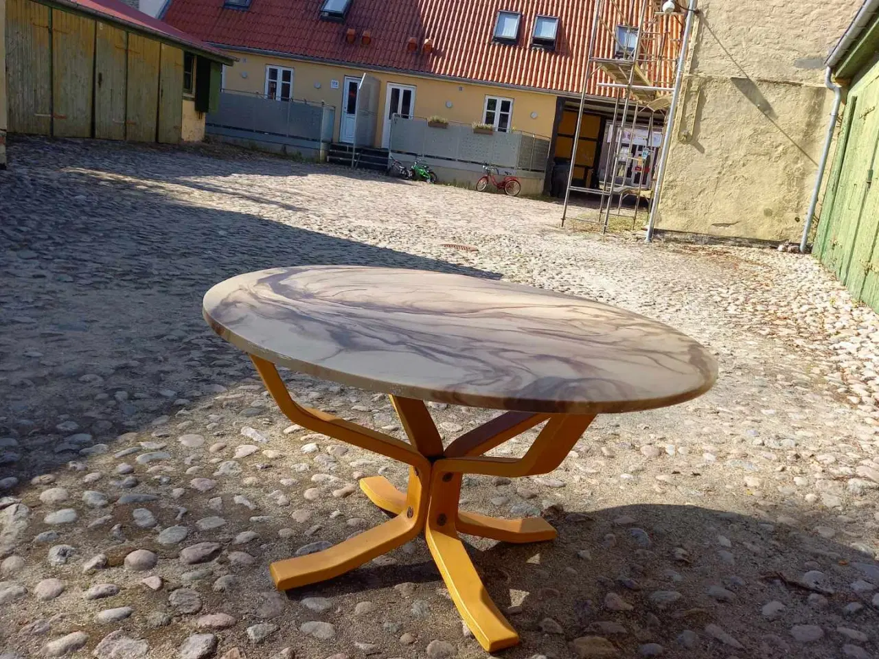 Billede 5 - SUPER FLOT MARMOR SOFABORD