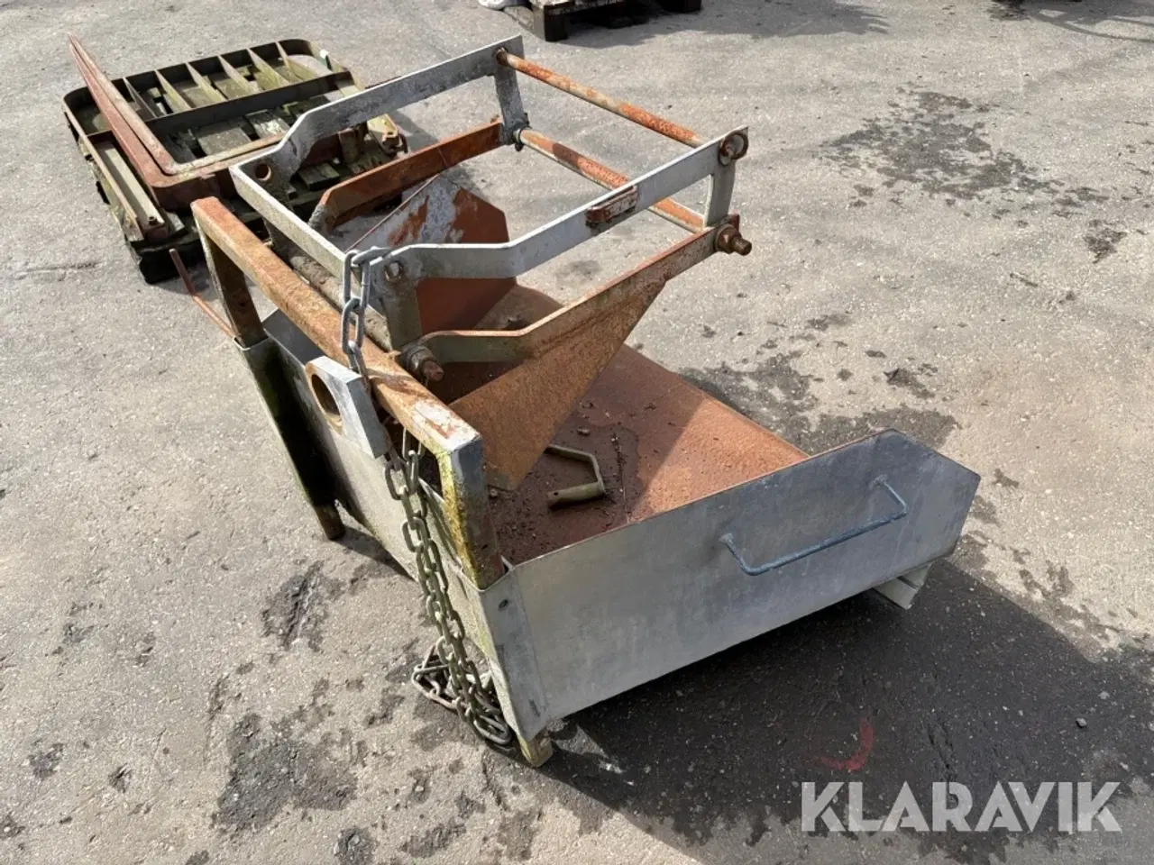 Billede 3 - Skovlkasse