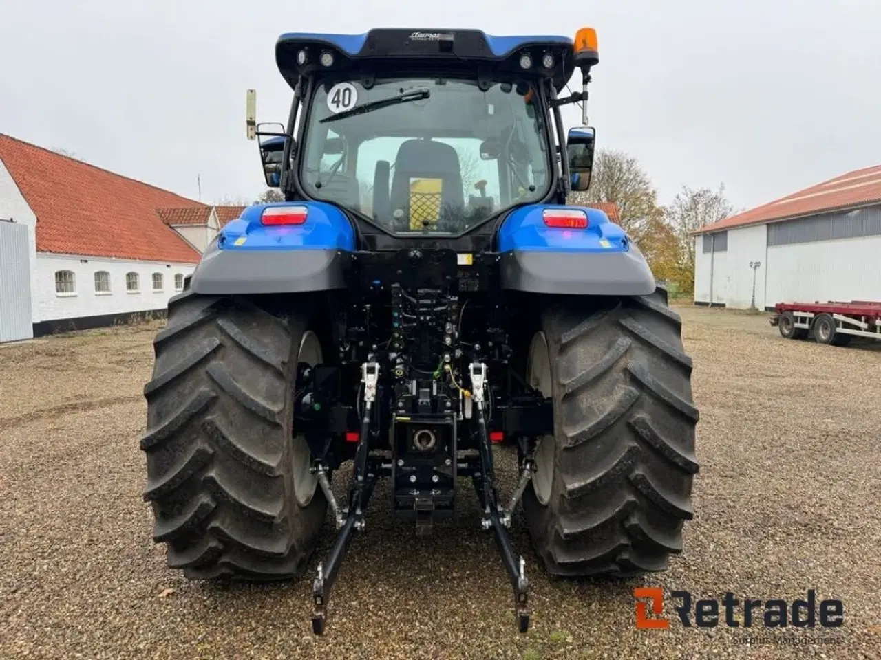 Billede 5 - New Holland T7.165S