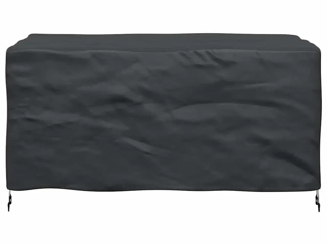 Billede 4 - Overtræk til havemøbler Sort 150 x 90 x 75 cm 600D