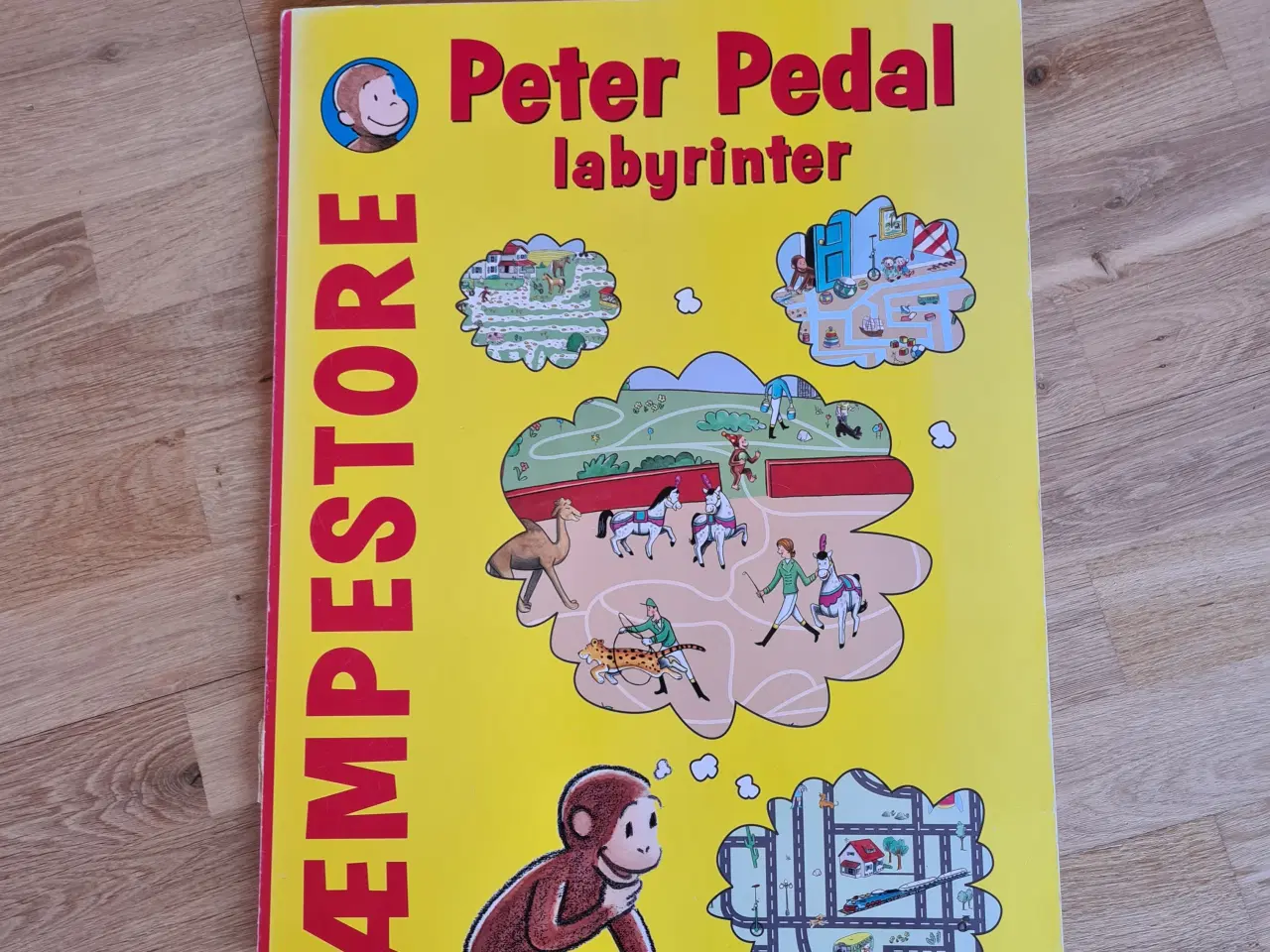 Billede 1 - Den kæmpestore Peter Pedal - Labyrinter