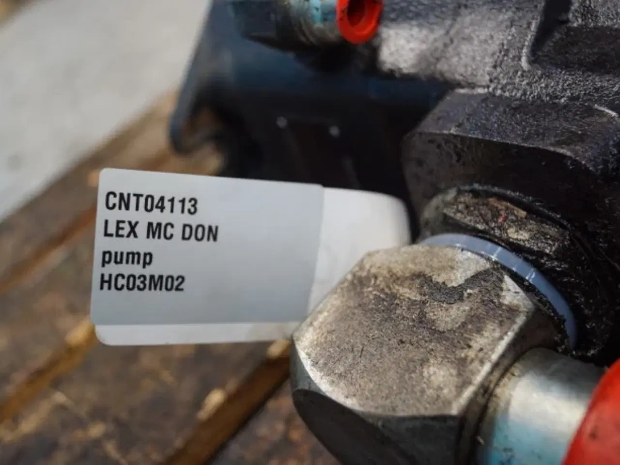 Billede 10 - MacDon D60 Hydraulikpumpe