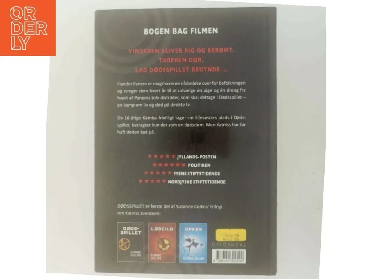 Billede 3 - Dødsspillet (Ill. Nico Delort) af Suzanne Collins (Bog)