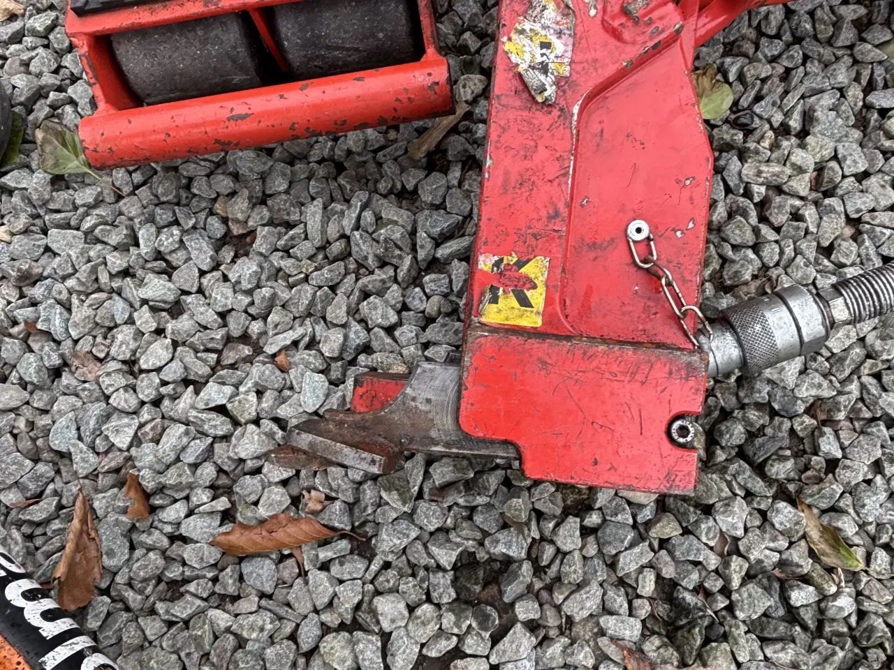 Billede 4 - Baksegrej / løftegrej