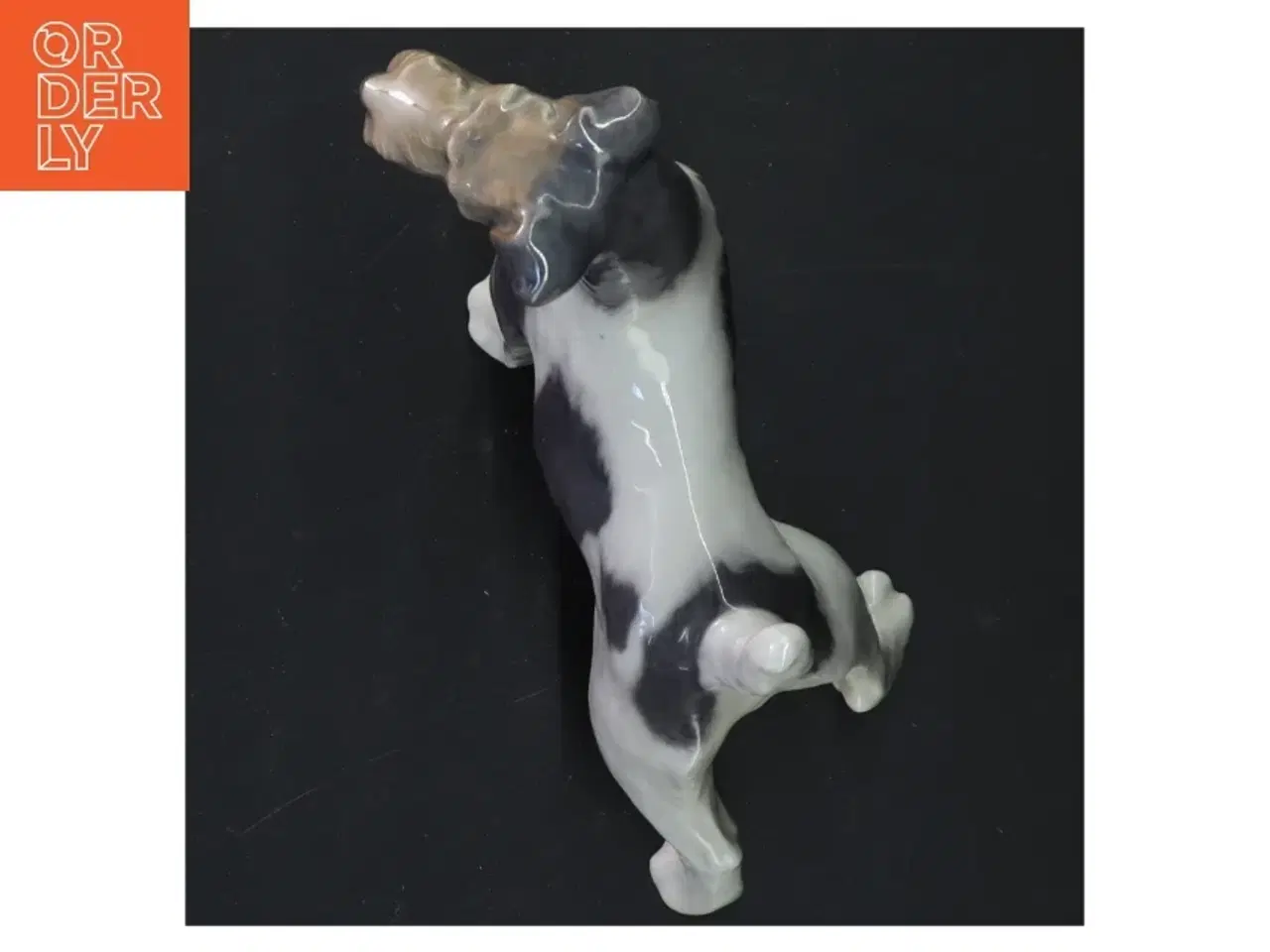 Billede 4 - Porcelæn terrier figur (str. 14x16 cm)