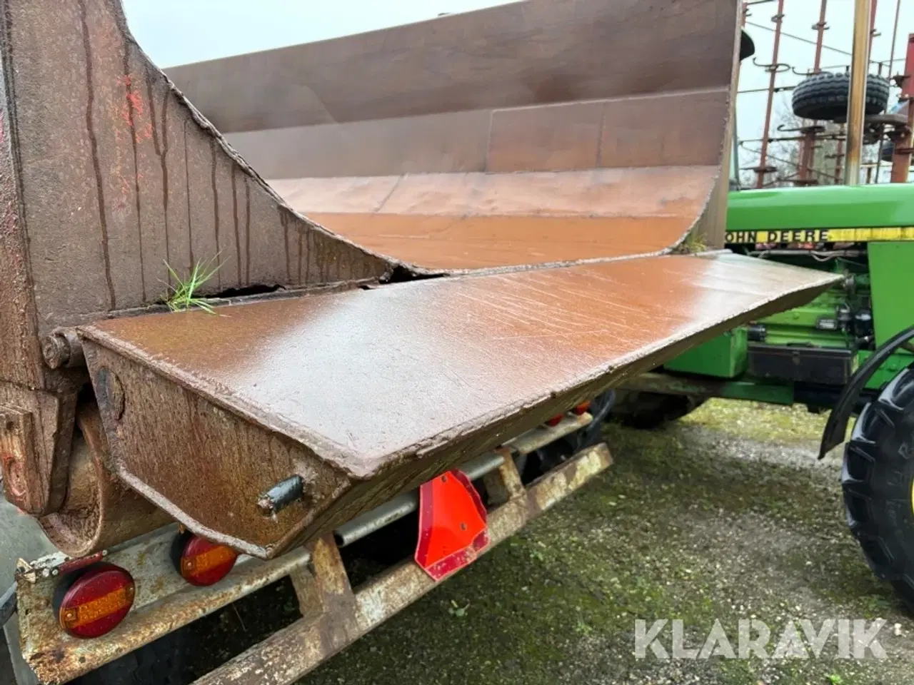 Billede 10 - Containervogn wirehejs Skelhøje Hardox